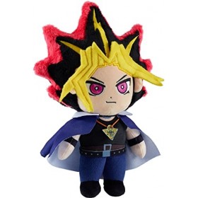 Yu Gi Oh! - Peluche 20 Cm - Yami Yugi - Personnages de Mangas et Animés - Dès 6 ans - Lansay