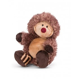 NICI hérisson Hetch Hogan 15cm Marron Douce et Durable, Mignonne Peluche à câliner, pour Jouer, pour Enfants et Adultes, Une 