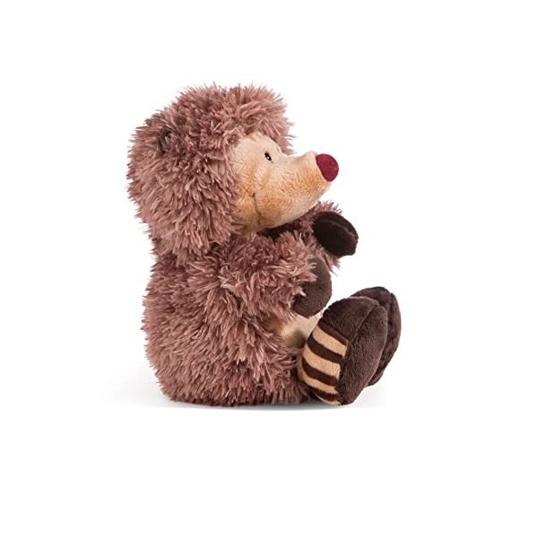 NICI hérisson Hetch Hogan 15cm Marron Douce et Durable, Mignonne Peluche à câliner, pour Jouer, pour Enfants et Adultes, Une 