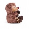 NICI hérisson Hetch Hogan 15cm Marron Douce et Durable, Mignonne Peluche à câliner, pour Jouer, pour Enfants et Adultes, Une 