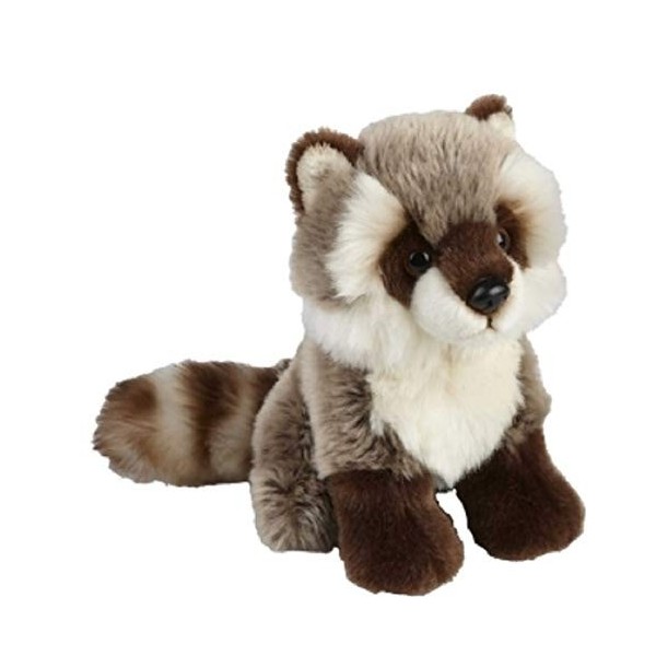 Ravensden Peluche raton laveur assis 18 cm