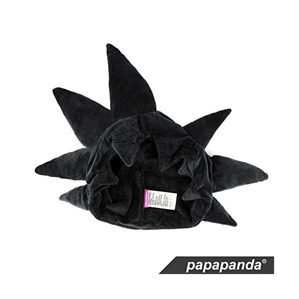 papapanda Chapeau en Peluche Perruque pour Goku Dragon San Accessoire Déguisement Carnival pour Des gamins Les enfants Jeunes