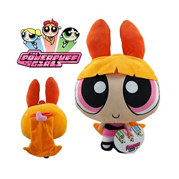 NS Les Supers Nanas The Powerpuff Girls - Peluche Belle 32 cm Qualité Super Soft