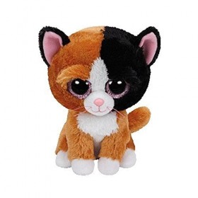 Ty - TY37178 - Beanie Boos - Peluche Tauri Chat 15 cm