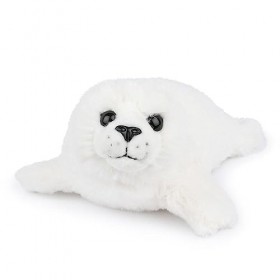 WWF ECO Peluche Phoque Blanche 15 cm 