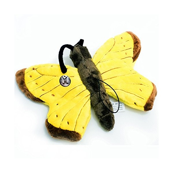 Bizz Peluche papillon papillon papillon Jaune