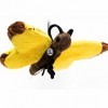 Bizz Peluche papillon papillon papillon Jaune