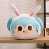 BBSJX Kawaii Anime Vocaloid Hatsune Miku en Peluche Oreillers Jouet, Dessin Animé Japon Action Figure en Peluche Poupée Couss