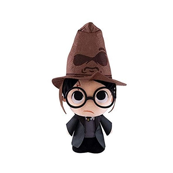 Funko Supercute Plushies Potter: Harry Potter with Sorting Hat- Peluche à Collectionner - Idée de Cadeau danniversaire - Pro