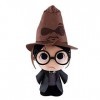 Funko Supercute Plushies Potter: Harry Potter with Sorting Hat- Peluche à Collectionner - Idée de Cadeau danniversaire - Pro