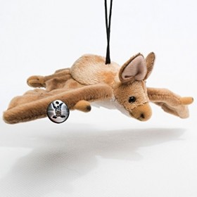 Xanto Peluche chauve-souris à oreilles longues Marron