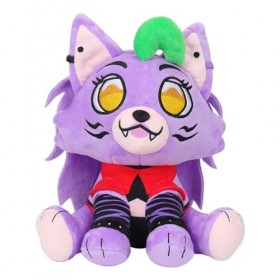 Rox-Anne Jouet en peluche Loup assis Ro-xy, peluche câlinable Ro-xy, poupée en peluche de Hit Horror Game Five Nights at Fre-