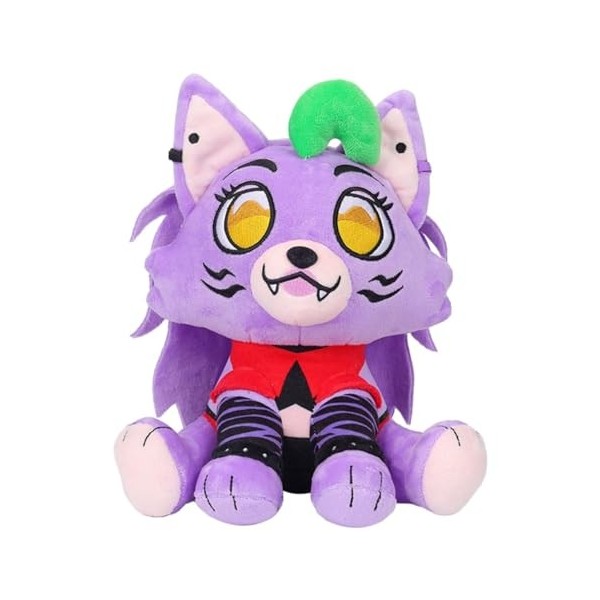 Rox-Anne Jouet en peluche Loup assis Ro-xy, peluche câlinable Ro-xy, poupée en peluche de Hit Horror Game Five Nights at Fre-