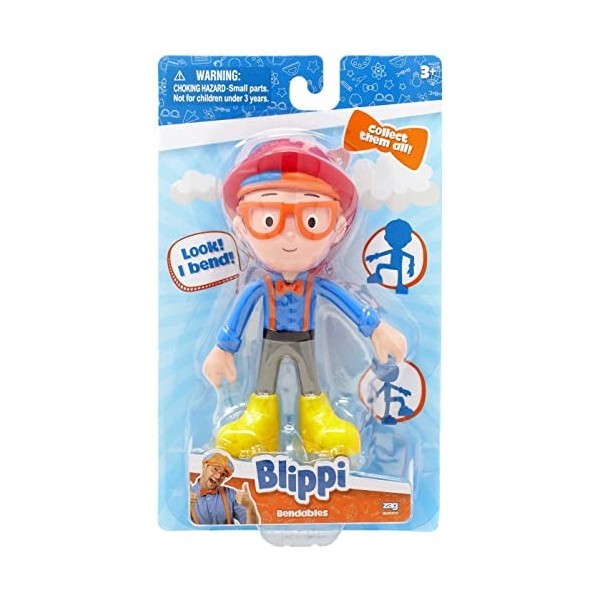 Blippi Figurine de pompier pliable