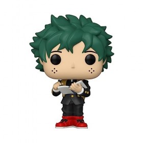 Funko Pop! Animation: My Hero Academia MHA - Izuku Midoriya - Deku - Middle School Uniform - Figurine en Vinyle à Collect