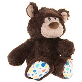 Nici 40479.0 – Classic Ours articulé Marron foncé 25 cm