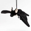 Doudou chauve-souris noir oreilles longues oreilles alpines Zelda – Doudou *biz