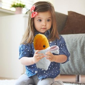 NEFLUM Adorable coussin en peluche Capybara, 25 cm, adorable lapin Capybara en peluche confortable, mignon Capybara en peluch