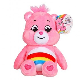 Care Bears 22041 9 inch Bean Plush Cheer Bear, Collectable Cute Plush Toy, Cuddly Toys for Children, Soft Toys for Girls and 