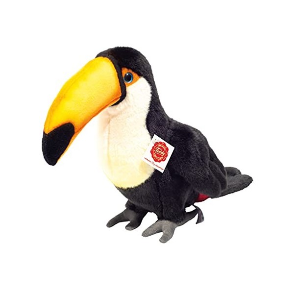 Teddy Hermann 94166 Peluche toucan 25 cm