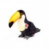 Teddy Hermann 94166 Peluche toucan 25 cm