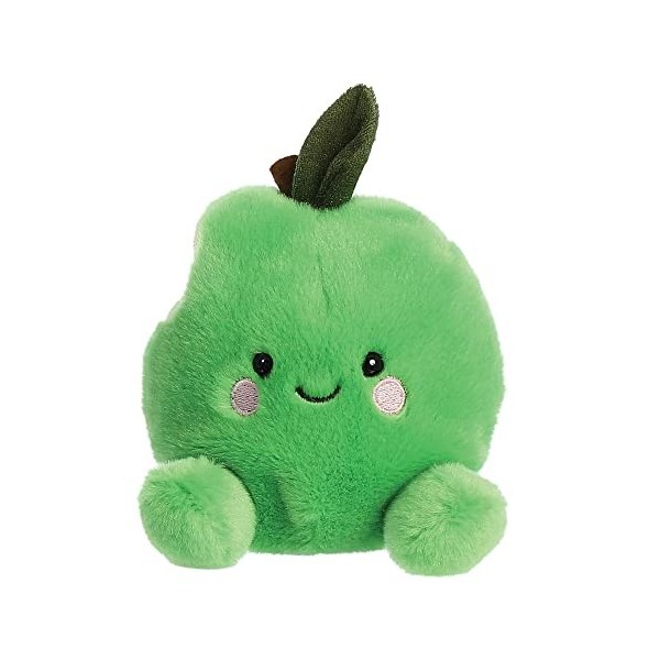 Aurora, 33572, Palm Pals Jolly Green Pomme, 5In, Eco Friendly Peluche, Vert