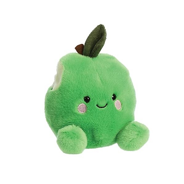 Aurora, 33572, Palm Pals Jolly Green Pomme, 5In, Eco Friendly Peluche, Vert