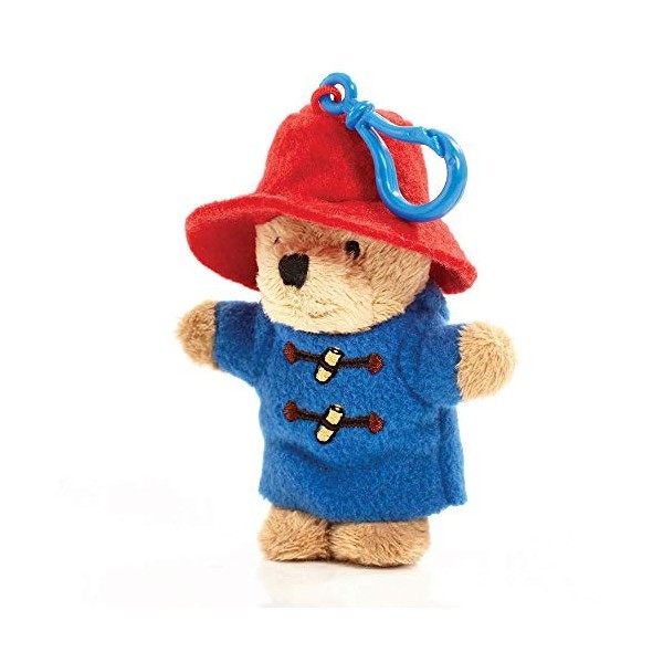 Porte-clés Ours Paddington doux 9 cm