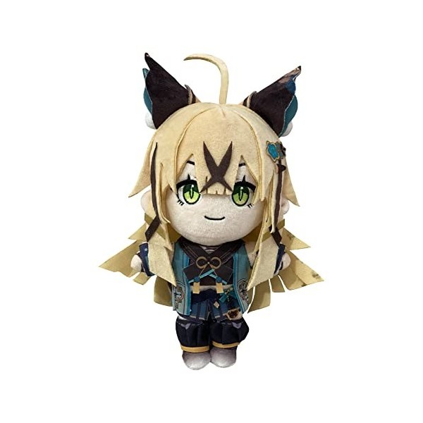 Gooyeh Kirara Poupée en peluche poupée mignonne poupée en tissu Kirara Anime Jeu Figurines secondaires Animaux en peluche Can