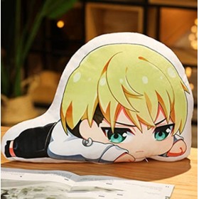JunziWing Anime Tokyo Revengers Oreiller Peluche, Matsuno Chifuyu Peluches Poupées, Enfants Cadeau De Noël 30Cm