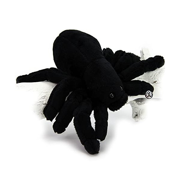 Peluche araignée noire Tarantula Noir