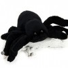 Peluche araignée noire Tarantula Noir