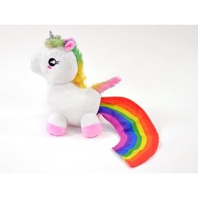 Kögler Peluche licorne et son Blanc 24 cm