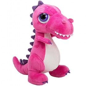 Suki Gifts - 14369 - Peluche - Dinoz - T-Rex, Rose, Taille M
