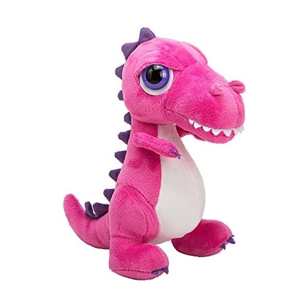 Suki Gifts - 14369 - Peluche - Dinoz - T-Rex, Rose, Taille M