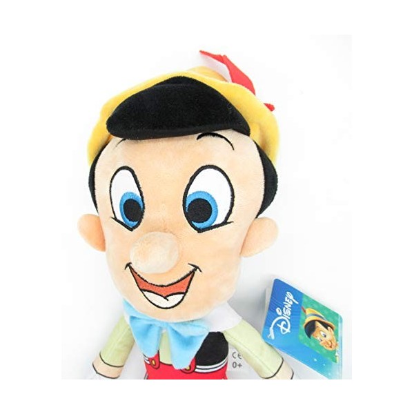 PTS – Peluche Pinocchio Burattini en Bois Original Disney – 30 cm