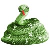 Animal en Peluche de Serpent 79 Pouces de Long Snake géant en Peluche réaliste de Jouet de Serpent en Peluche Douce pour Hall