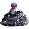 Animal en Peluche de Serpent 79 Pouces de Long Snake géant en Peluche réaliste de Jouet de Serpent en Peluche Douce pour Hall