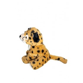 HEITMANN DECO - Peluche guépard en Pet – 25 cm – Durable – 100% matériau recyclé