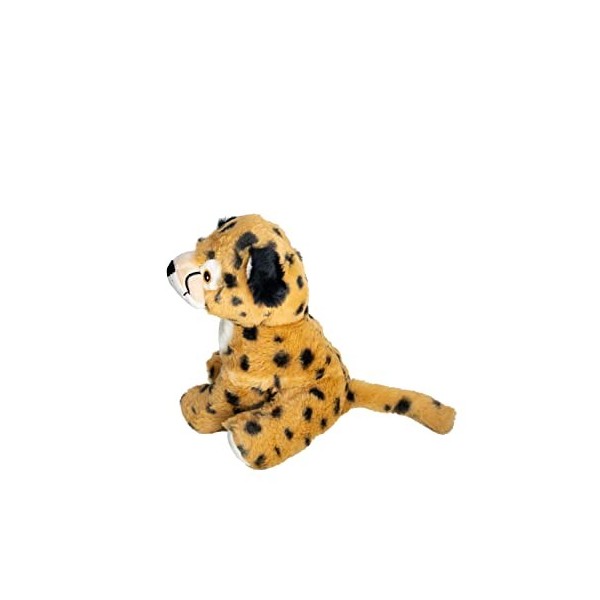 HEITMANN DECO - Peluche guépard en Pet – 25 cm – Durable – 100% matériau recyclé