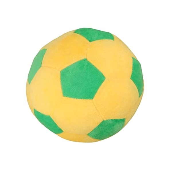 STOBOK Jouet De Football pour Enfants Jouet Éducatif Décor De Football Mini-Football Peluche Football Jouets De Football Joue