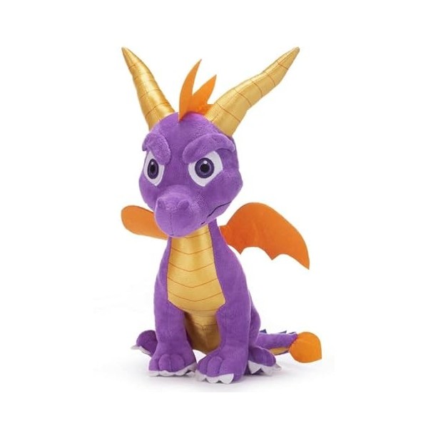 ENVI Spyro Peluche officielle 30 cm 30,5 cm