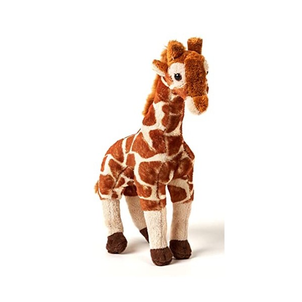 Uni-Toys - girafe debout - 27 cm hauteur - girafe en peluche - doudou