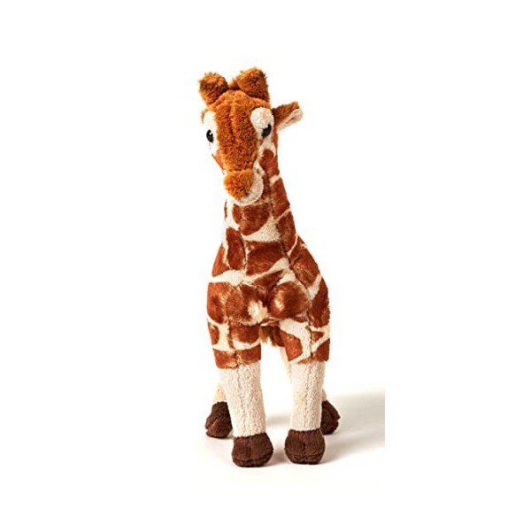 Uni-Toys - girafe debout - 27 cm hauteur - girafe en peluche - doudou