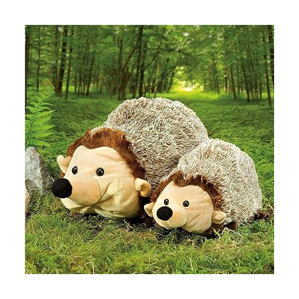 PREXTEX Set de Peluches Tortue en Peluche avec Poche de Rangement