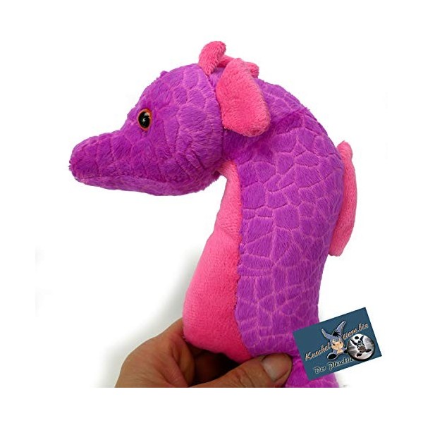 Peluche hippocampe rose 24 cm Philomena - Doudou * biz