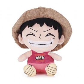 Posh Paws 27150 One Piece Anime Peluche Singe D. Luffy 25 cm