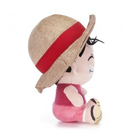 Posh Paws 27150 One Piece Anime Peluche Singe D. Luffy 25 cm