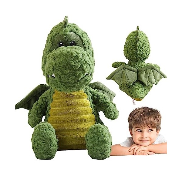 Pratvider Jouets en Dinosaure en Peluche, Jouets en Peluche pour Animaux en Peluche, Adorable Peluche Douce en Peluche pour C