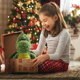 Pratvider Jouets en Dinosaure en Peluche, Jouets en Peluche pour Animaux en Peluche, Adorable Peluche Douce en Peluche pour C